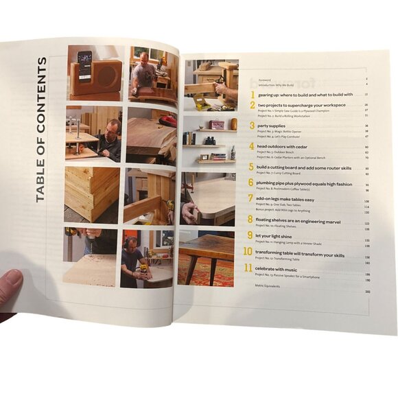 Build Stuff With Wood: Make Awesome Projects With Basic Tools By Asa Christiana - Picture 4 of 4